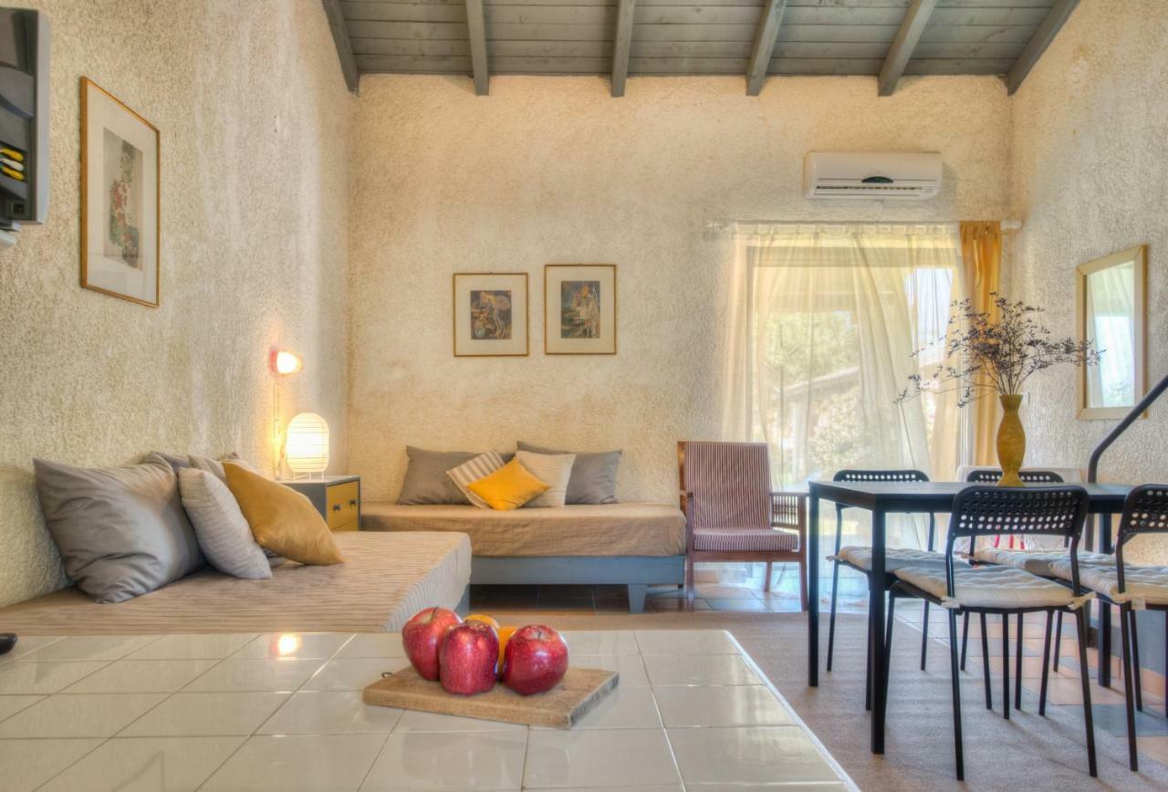 Lefkes Apartments Ахарави Экстерьер фото