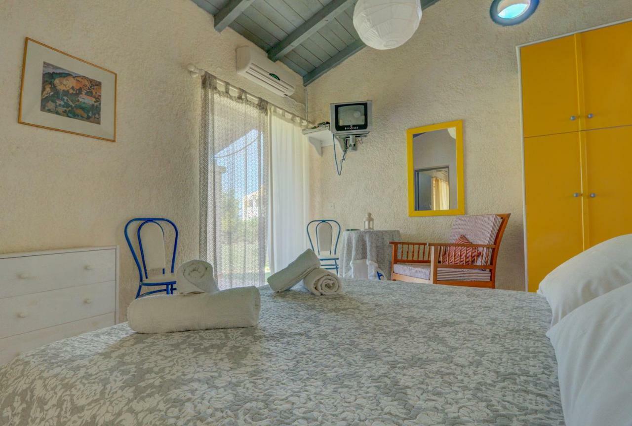 Lefkes Apartments Ахарави Экстерьер фото
